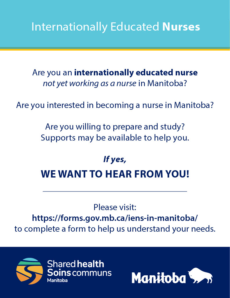 Support for Internationally Educated Nurses